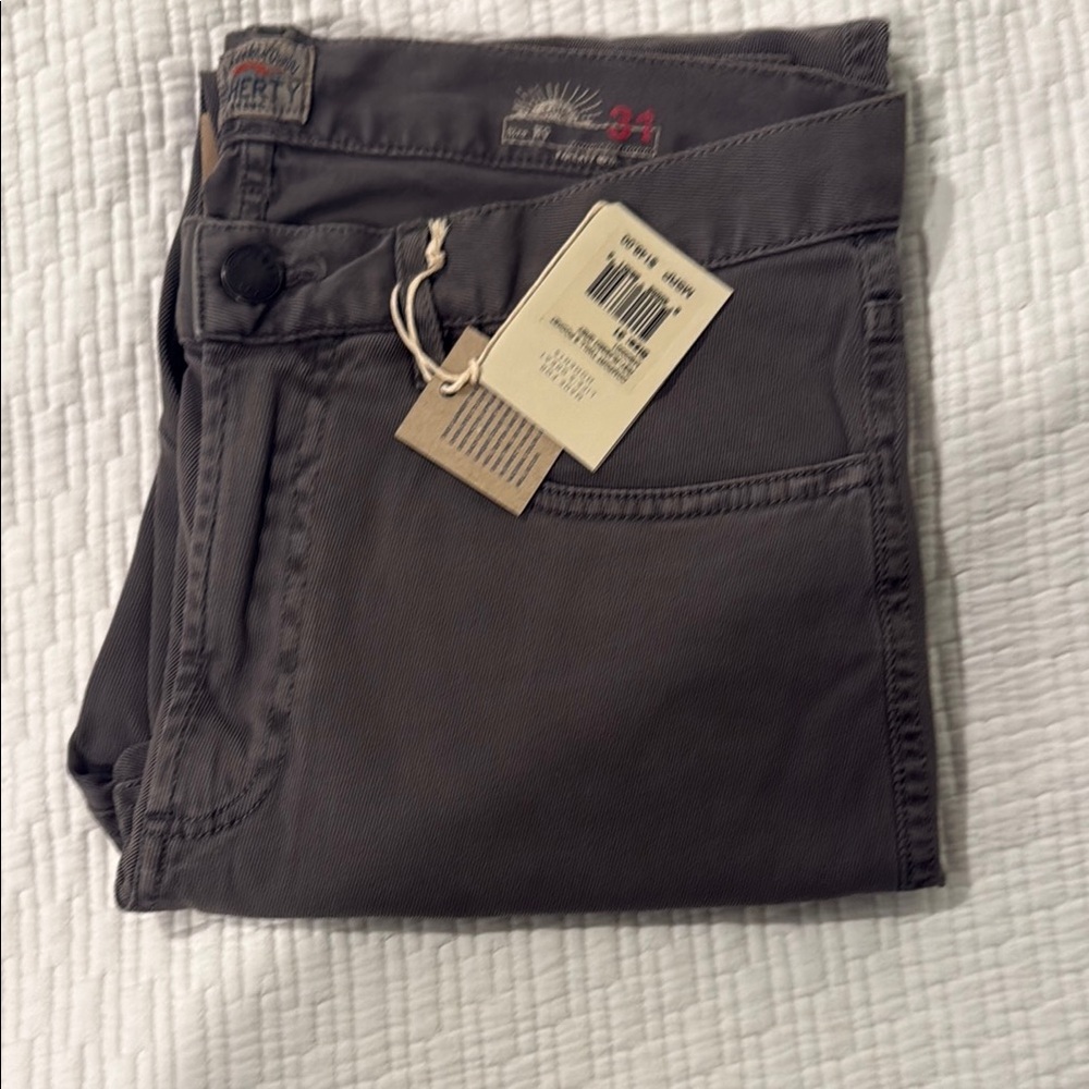 Gray Denim Jeans